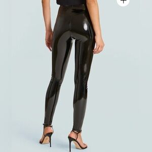 commando Faux Patent Leather Legging High-Shine pants